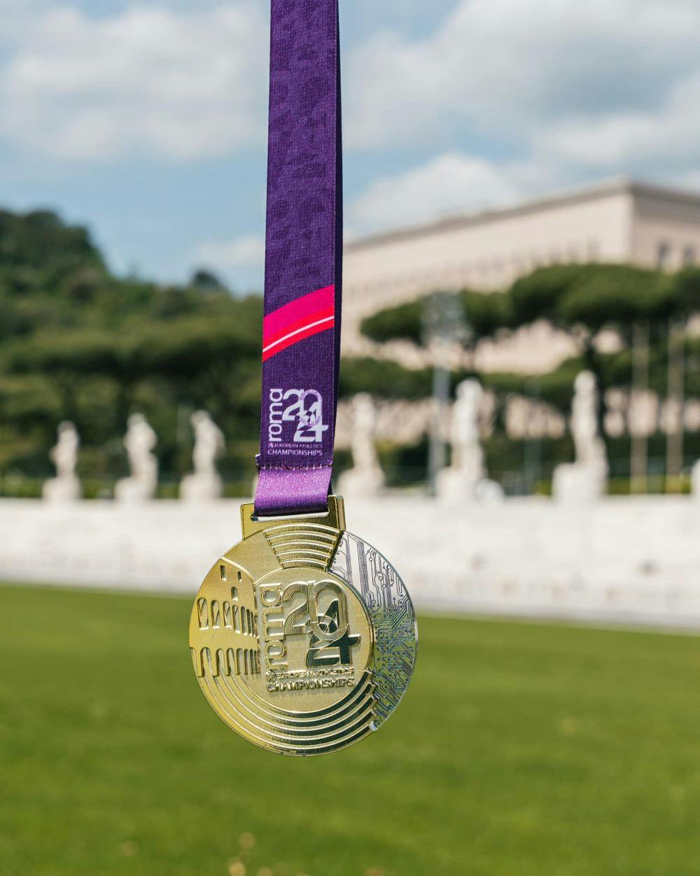 Παρουσιάστηκαν τα μετάλλια του Ευρωπαϊκού Πρωταθλήματος της Ρώμης runbeat.gr 